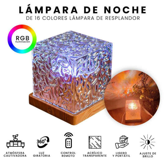 Lámpara Boreal para que puedas dormir mejor
