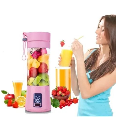 Vaso Licuadora portátil para preparar tus bebidas favoritas en segundos