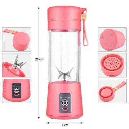 Vaso Licuadora portátil para preparar tus bebidas favoritas en segundos