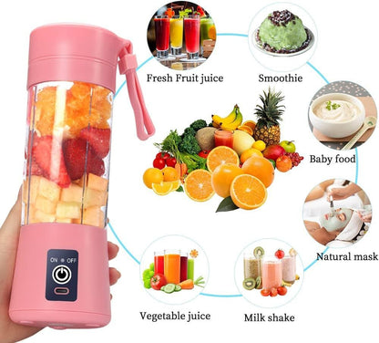 Vaso Licuadora portátil para preparar tus bebidas favoritas en segundos