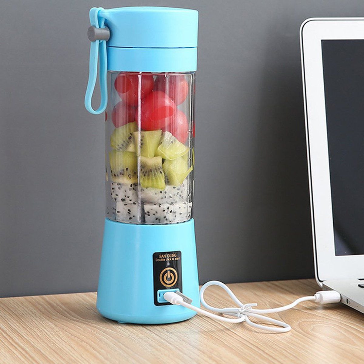 Vaso Licuadora portátil para preparar tus bebidas favoritas en segundos