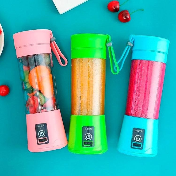 Vaso Licuadora portátil para preparar tus bebidas favoritas en segundos